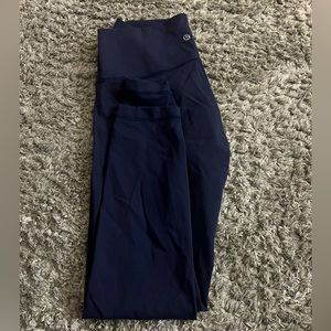 Lululemon align navy blue leggings (25inch) size 10